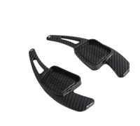 DZWDY Compatible with for A3 A4L A5 A8 S3 S5 SQ5 Q7 R8 for TT TTS Car Steering Wheel Shift Paddles Shifter Extension Shift Paddle Extensions(Carbon Black)