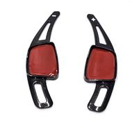 DZWDY Compatible with for Q2 Q7 Q5 2017 2018 2019 2020 2021 Shifter Extensions Paddle Shifters Steering Wheel Shift Paddle Extensions(Pearl Bkack)