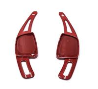 DZWDY Compatible with for Q2 Q7 Q5 2017 2018 2019 2020 2021 Shifter Extensions Paddle Shifters Steering Wheel Shift Paddle Extensions(Pearl Red)