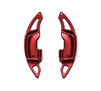 DZWDY Compatible with Lexus for GS 250 for 2011-2020 LM RX Shifter Extensions Paddle Shifters Steering Wheel Parts Shift Paddle Extensions(Red)