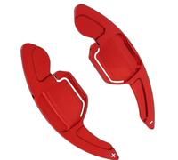 DZWDY Compatible with Seat for Ateca for Ibiza 6P for Tarraco for Alhambra Car Steering Wheel Paddle Shifter Gear Shift Paddles Shift Paddle Extensions(Red)
