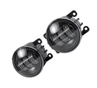 DZWDY Fog Lights Assembly Compatible With For Grace 2014 2015 2016 2017 2018 Fog Lights Dual Switch Automotive Auto Fog Lamp Assembly Fog Lamp OEM：4F9Z15200AA(White-Yellow)
