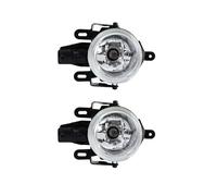 DZWDY Fog Lights Assembly Compatible With Pajero For Montero 2003 2004 2005 2006 Front Bumper Illumination Fog Lamp Daytime Running Lights MN133759(Left and Right)