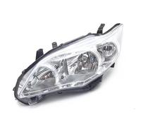DZWDY Front Headlight Compatible With For Corolla E140 E150 For Altis 2010-2013 Car Headlights Assembly Fog Light Corner Side Lamp Accessories Headlamps(White,Left)