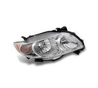 DZWDY Front Headlight Compatible With For Corolla E140 E150 For Altis US 2009 2010 Car Headlights Assembly Map Corner Side Lamps Fog Lights Accessories(Right)