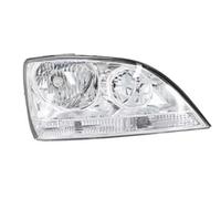 DZWDY Front Headlight Compatible With Kia For Sorento BL For Naza 2.4 3.5 2005 2006 2003 2004 Car Headlights Assembly Map Corner Side Lamps Fog Lights Parts(Right)