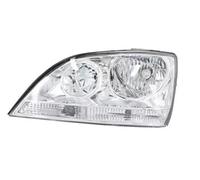 DZWDY Front Headlight Compatible With Kia For Sorento BL For Naza 2.4 3.5 2005 2006 2003 2004 Car Headlights Assembly Map Corner Side Lamps Fog Lights Parts(Left)