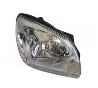 DZWDY Front Headlight Compatible With Kia For Sportage 2 JE KM 2005 2006 2007 Car Headlight Assembly Side Lamp Front Fog Light Bumper Corner Auto Accessories(Right)