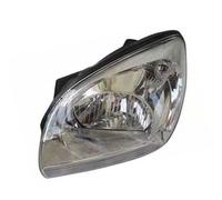 DZWDY Front Headlight Compatible With Kia For Sportage 2 JE KM 2005 2006 2007 Car Headlight Assembly Side Lamp Front Fog Light Bumper Corner Auto Accessories(Left)