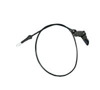 DZWDY Hood Bonnet Release Handle Compatible With Bmw For 3 E30 1982 1983 1984 1985 1986 1987 1988 1989 1990 1991 1992 51231884281 Auto Hood Latch Release Lever Cable