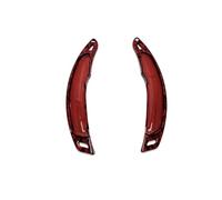 DZWDY Paddle Shifter Compatible with Mitsubishi for ASX 2013-2020 for Lancer 2010-2016 Car Steering Wheel Rear Shift Shift Paddle Extensions(Forged Red)