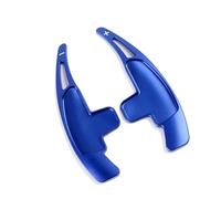 DZWDY Shift Paddle Extensions Compatible with Benz for Amg C63 2009 2010 2011 2012 2013 2014 for Amg Gla 2014 2015 Car Shifter Steering Wheel Paddle Extension(Blue)