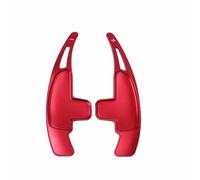 DZWDY Shift Paddle Extensions Compatible with Benz for C63 for AMG 2009-2014 for CLA45 for AMG 2013 2014 Steering Wheel Paddle Shifter Extension Paddle Shift Covers(Red)