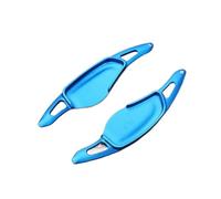 DZWDY Shift Paddle Extensions Compatible with BMW for 2series Coupe G42 2023 X5M 20 X6M 2020 Auto Steering Wheel Rear Paddle Car Shift Equipment Semi Automatic(Blue)