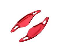DZWDY Shift Paddle Extensions Compatible with BMW for 2series Coupe G42 2023 X5M 20 X6M 2020 Auto Steering Wheel Rear Paddle Car Shift Equipment Semi Automatic(Red)