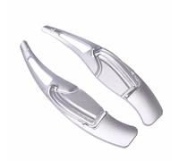 DZWDY Shift Paddle Extensions Compatible with Civic G9 9th for Generation IX FB7 2012-2015 Paddle Shifter Extensions Car Steering Wheel Shift Paddles Shifter(Silver)