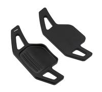 DZWDY Shift Paddle Extensions Compatible with Skoda for Octavia A5 MK2 1Z RS VRS 2010 2012 Car Steering Wheel Shift Paddle Extension Shifters Gear Stickers(Black)