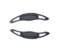 DZWDY Shift Paddle Extensions Compatible with Toyota for Crown for Corolla for Rav4 Car Paddle Steering Wheel Decorative Parts Accessories Gear Shifter(Black)