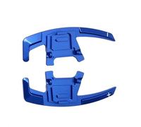 DZWDY Shift Paddle Extensions Compatible with Vw for Golf 7 2015 2016 2017 2018 2019 for Tiguan for Rline 2019 2X Replacement Steering Wheel Shift Paddle Shifter(Blue)