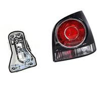 DZWDY Trailer Tail Lights Compatible With VW For Polo Hatchback 2006 2007 2008 2009 2010 Rear Tail Light Circuit Board Holder Lamp Car Taillight Accessories