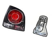 DZWDY Trailer Tail Lights Compatible With VW For Polo Hatchback 2006 2007 2008 2009 2010 Rear Tail Light Circuit Board Holder Lamp Car Taillight Accessories