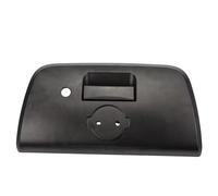 DZWDY Trunk Release Handle Compatible with Nissan for Frontier 2001 2002 2003 2004 906068Z400 Replacement Rear Tailgate Door Handle Switch Bezel Keyhole 906069Z400