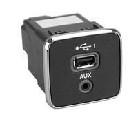 DZWDY USB Interface Adapter Compatible With Jeep For Cherokee 2017 2018 2019 2020 2021 5XG28DX9AD Car AUX Charging Port Socket