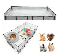 DZWLKJ Guinea Pig Cage Tarp Bottom, Guinea Pig Cage Liner, Guinea Pig Bedding Waterproof and Washable Base Also for Rabbits, Bunny, Chinchillas, Hedgehog, Ferrets and Other Small Animals.