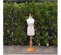 DZYHFCO Mannequin J-Manikins Mini Dressmakers Dummy Famale, Adjustable Height, Tailor Manikins Doll Dress(43834)