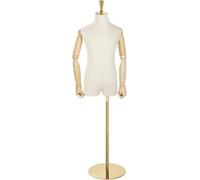 DZYHFCO Mannequin J-Manikins Tailors Dummy Children Metal Dressmakers Dress Forms 2-8 Years Old 's Clothing(A,L)