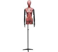 DZYHFCO Professional Female Tailors Dummy Dressmakers Clothing Store Model Props Chinese Style Print Window(8)