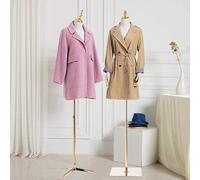 DZYHFCO Professional Female Tailors Dummy Mannequin Dressmakers Torso Display Bust Body Model Props Clothing Store(M)