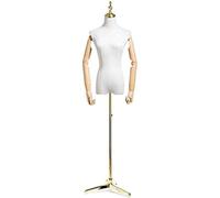 DZYHFCO Professional Female Tailors Dummy Mannequin Dressmakers Torso Display Bust Body Model Props Clothing Store