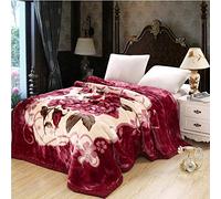 DZYP Thick Blankets Are Soft and Healthy, Skin-friendly, Warm, Environmentally Friendly, Rich In Fluff, Durable, Machine Washable, and Not Easy To Get Off The Line. (13,1.5x2m(2kg))