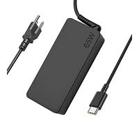 USB-C 65W 45W AC Replacement Charger fit for Lenovo ThinkPad T480 T490 T580 ADLX65YDC2A ADLX65YLC2D ADLX65YDC3A ADLX65YDC2D chromebook 2nd Gen S330 65W Laptop Power Supply Adapter Cord