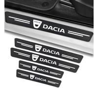 DZYYDS Car Door Sill Protection Strip for Dacia Jogger,Carbon Fiber Kick Plate Protector Protective Film Anti Scratch Reducing Scuff Anti-Collision Car Styling