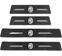 DZYYDS Car Door Sill Protection Strip for MG EHS,Carbon Fiber Kick Plate Protector Protective Film Anti Scratch Reducing Scuff Anti-Collision Car Styling