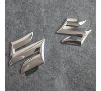 DZYYDS Car Emblem Sticker for Suzuki Swift 2023-2025,ABS Logo Badge Decals Automotive Front Grill Full Cover Original Brand Name Plate Sign Car Styling Tuning Accessories,C