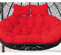 DZZTHSH Hanging Egg Chair Cushion 2 Person,Waterproof Thick Replacement Cushion for Hanging Egg Chair - Double Swing Seat Cushion for Garden Furniture Waterproof Cushions