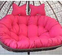DZZTHSH Hanging Egg Chair Cushion 2 Person,Waterproof Thick Replacement Cushion for Hanging Egg Chair - Double Swing Seat Cushion for Garden Furniture Waterproof Cushions