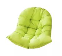 DZZTHSH Swing Chair Cushion For Garden Patio Rattan Swing Chair, Egg Shaped Hammock Chair Cushion For Outdoor/Indoor Furniture Decoration(Not Include The Wicker Chair, Only Cushion)