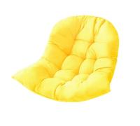 DZZTHSH Swing Chair Cushion For Garden Patio Rattan Swing Chair, Egg Shaped Hammock Chair Cushion For Outdoor/Indoor Furniture Decoration(Not Include The Wicker Chair, Only Cushion)