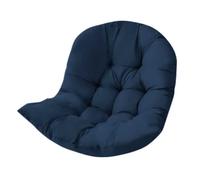 DZZTHSH Swing Chair Cushion For Garden Patio Rattan Swing Chair, Egg Shaped Hammock Chair Cushion For Outdoor/Indoor Furniture Decoration(Not Include The Wicker Chair, Only Cushion)