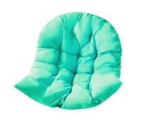 DZZTHSH Swing Chair Cushion For Garden Patio Rattan Swing Chair, Egg Shaped Hammock Chair Cushion For Outdoor/Indoor Furniture Decoration(Not Include The Wicker Chair, Only Cushion)