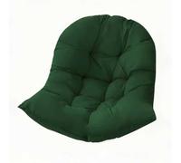 DZZTHSH Swing Chair Cushion For Garden Patio Rattan Swing Chair, Egg Shaped Hammock Chair Cushion For Outdoor/Indoor Furniture Decoration(Not Include The Wicker Chair, Only Cushion)