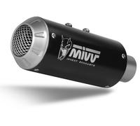 MIVV MK 3 EXHAUST SYSTEMS stainless brushed or black coated