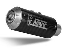 Mivv Exhaust Muffler MK3 Carbon kat for BENELLI 502C 2019 > 2023