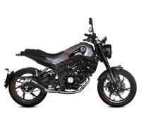 Mivv X-m1 Benelli Leoncino 125 2022-24 E.007.lc4b Homologated Full Line System unisex