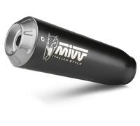 E.008.LC4B - Exhaust Muffler MIVV X-M1 Black SS BENELLI LEONCINO 800 (22-22)