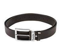 E-05371 Leather Belt, Brown Size M